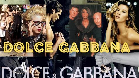 dolce & gabbana history.